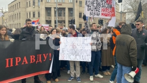 Blokada kod Pravnog do 15 sati
